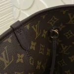 Louis Vuitton Neverfull Inside Out MM Suede M29973 - Image 10