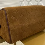 Louis Vuitton Speedy Bandouliere 25 Suede M2A383 - Image 10
