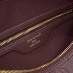 Louis Vuitton Speedy Soft 30 Monogram Empreinte Burgundy M2A400 - Image 10