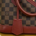 Louis Vuitton Alma BB Damier Monogram Rouge N48279 - Image 10