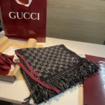 Gucci New Full Star Rhinestone Scarf 33cm*190cm - Image 11
