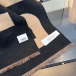 Burberry Logo Letter Reversible Scarf - Image 11