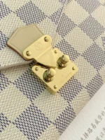 Louis Vuitton Monogram Infrarouge Damier Azur Brush Set Pouch 17cm - Image 11