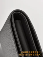 Louis Vuitton Marco Wallet Black Leather 11cm - Image 11