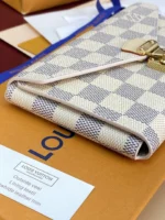 Louis Vuitton Monogram Infrarouge Damier Azur Brush Set Pouch 17cm - Image 12