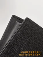 Louis Vuitton Marco Wallet Black Leather 11cm - Image 12