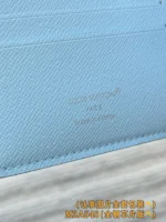 Louis Vuitton Slender Wallet Ice Hockey Print 11cm - Image 12