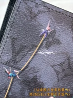 Louis Vuitton Slender Wallet Climbing Print 11cm - Image 12
