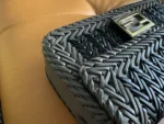 Fendi Baguette Woven Leather Bag 27cm - Image 17