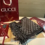 Gucci New Full Star Rhinestone Scarf 33cm*190cm - Image 2