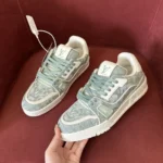 Louis Vuitton LV Trainer 54 Men's Sneaker - Image 2