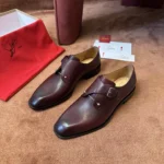 Christian Louboutin Chambeliss Men's Leather Dress Shoe - Image 2