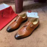 Christian Louboutin Chambeliss Men's Leather Dress Shoe - Image 2