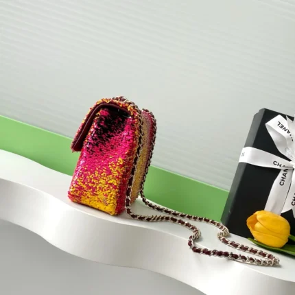 Chanel Chanel 26A Bowling Bag with Chain 23cm product photo