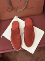 Loro Piana Babouche Walk Men's Suede Mule FAM3488 L0AU - Image 2