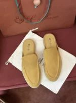 Loro Piana Babouche Walk Men's Suede Mule FAM3488 D06N - Image 2