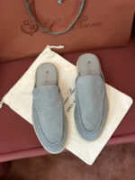 Loro Piana Babouche Walk Men's Suede Mule FAM3488 60JF - Image 2
