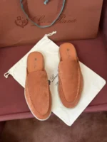 Loro Piana Babouche Walk Men's Suede Mule FAM3488 P105 - Image 2