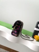 Chanel CF Sequined SO Handbag 21cm - Image 2