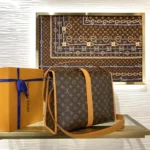 Louis Vuitton Jet Lag MM Messenger Bag M2A655 - Image 2