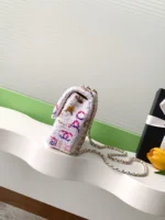 Chanel CF Sequined SO Handbag 21cm - Image 2