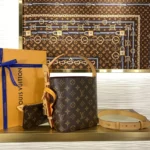 Louis Vuitton All In BB Bucket Bag Monogram M12925 - Image 2