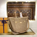Louis Vuitton Neverfull Bandouliere Inside Out MM M12257 - Image 2