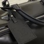 Louis Vuitton Keepall Cargo Bandouliere 50 Black M13992 - Image 2