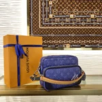 Louis Vuitton Nil Crossbody Bag Monogram Heritage M27232 - Image 2