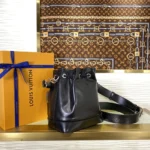 Louis Vuitton Noe Cargo Bucket Bag Black M13985 - Image 2