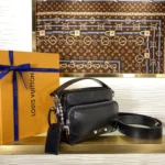 Louis Vuitton Nil Messenger Bag Black M13987 - Image 2