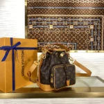 Louis Vuitton Noe Cargo Bucket Bag Vintage M14017 - Image 2