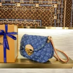 Louis Vuitton Sunset Bag Denim M46829 - Image 2