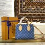 Louis Vuitton OnTheGo PM Denim M14633 - Image 2