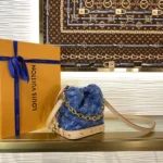 Louis Vuitton Nano Noe Backpack Denim M83043 - Image 2