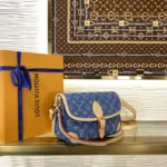 Louis Vuitton Diane Bag Denim M13070 - Image 2