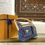 Louis Vuitton Baggy Bag Denim Rendez-Vous M27329 - Image 2