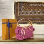 Louis Vuitton Carryall Cargo PM Denim M28287 - Image 2