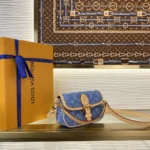Louis Vuitton Nano Diane Denim M27700 - Image 2