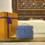 Louis Vuitton Nice Mini Vanity Case Denim M27946 - Image 2