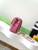 Chanel CF Sequined SO Handbag 21cm - Image 2