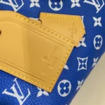 Louis Vuitton Speedy P9 Bandouliere 25 Blue M24424 - Image 2