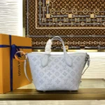 Louis Vuitton Blossom PM Mahina Couture Blue M29375 - Image 2