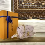 Louis Vuitton Pochette Metis East West Empreinte Couture Pink M29488 - Image 2