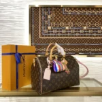 Louis Vuitton Speedy Soft 30 Dark Pink M26498 - Image 2