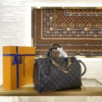Louis Vuitton Speedy Soft 30 LV Ski M15102 - Image 2