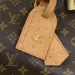 Louis Vuitton Speedy Soft 30 Boho Ostrich N87212 - Image 2