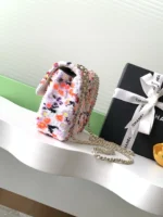 Chanel CF Sequined SO Handbag 21cm - Image 2