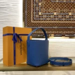 Louis Vuitton All In BB Low Key Sky Blue M27370 - Image 2