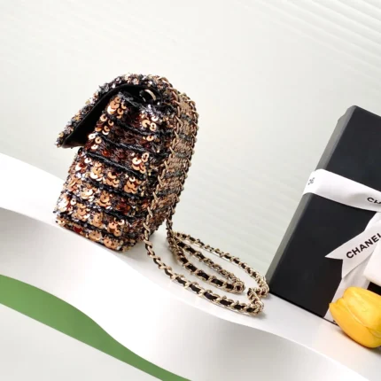 Chanel Chanel 26A Bowling Bag with Chain 23cm product photo